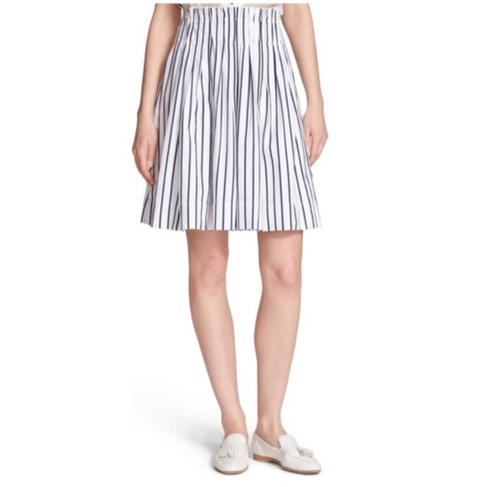 Kate Spade Broome Street striped skirt
